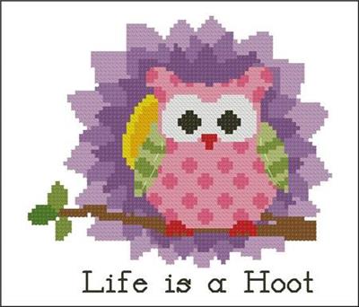 (image for) Flower Hootie Lilac Blossom